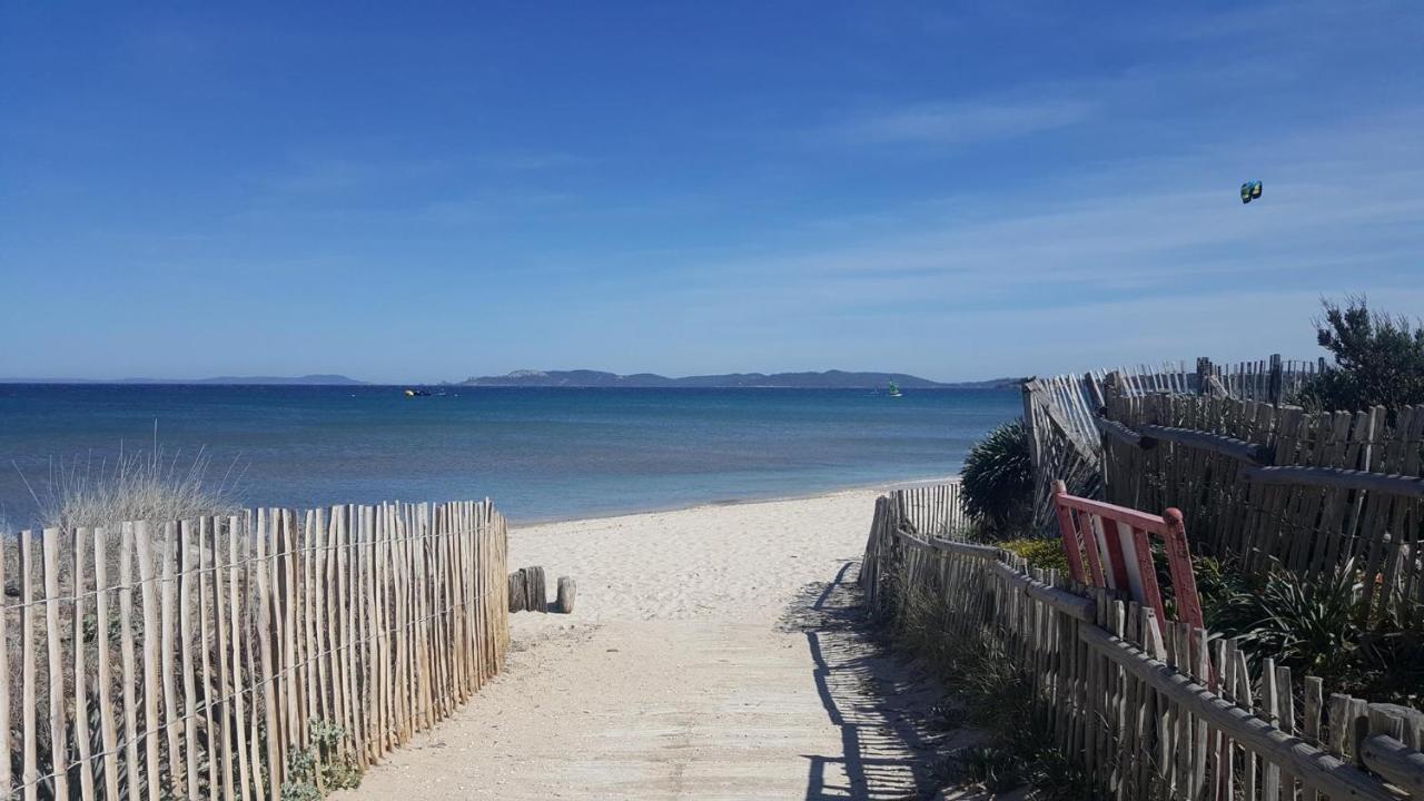 Giens 500M Des Plages De Sable -Lesclesdenicole Hyères Exterior foto